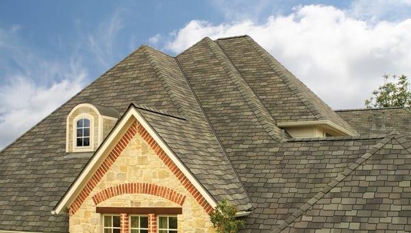 Composition Shingles (GAF Woodland - Cedarwood Abbey)