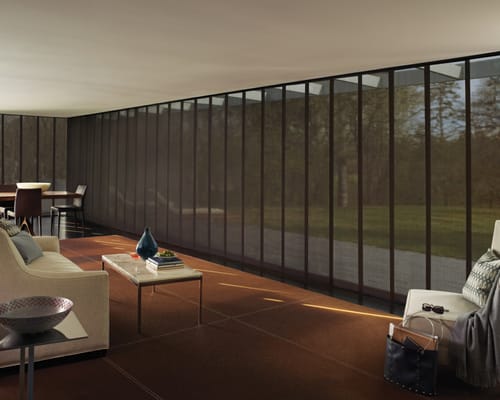 Hunter Douglas Skyline ( vertical wide panels)