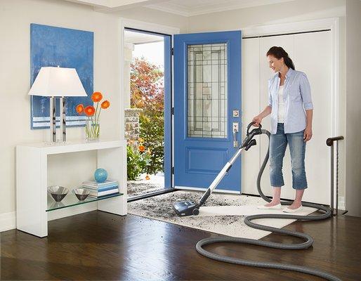 Central vacuums are faster, more efficient and easier than ever before. Eliminate odor, dust, pollen, animal dander and mites.