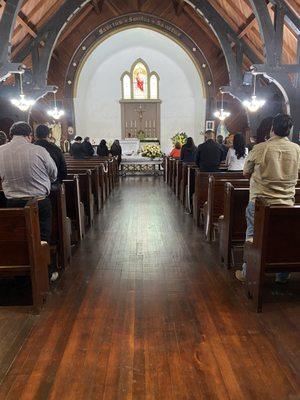 All Inclusive Funeral Viewing with burial at Oakdale Memorial Park.