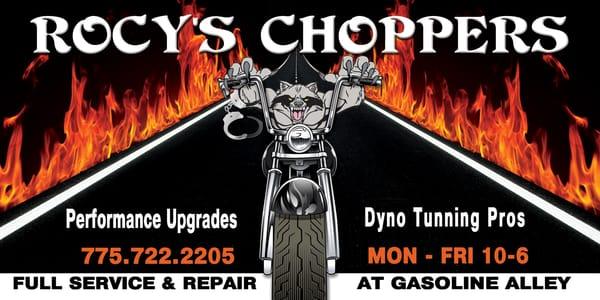 Rocys Choppers