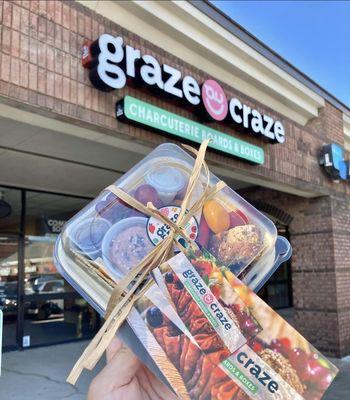 Graze Craze Store front