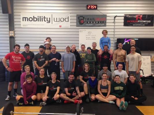 2014 CrossFit Open Competitors