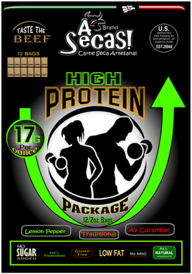 High Protein 17grams per serving