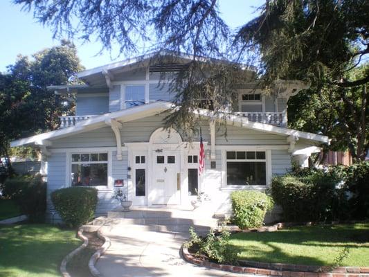 The historic Baird House in Van Nuys (home of the Volunteer League of the SFV)