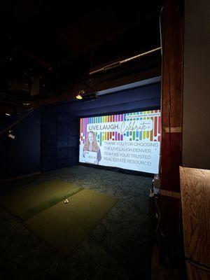 Golf Screens