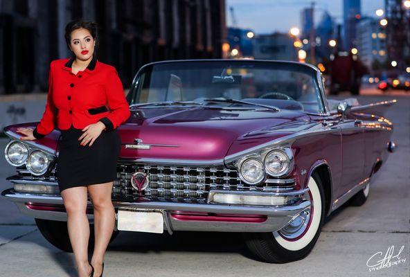 1950s inspired fashion shoot