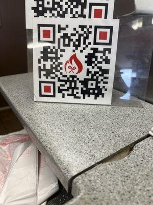 Yes, this is a QR menu