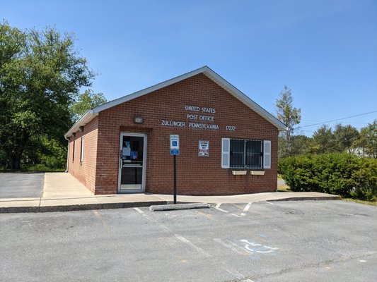 US Post Office, Zullinger PA