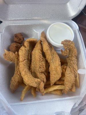 Catfish plate