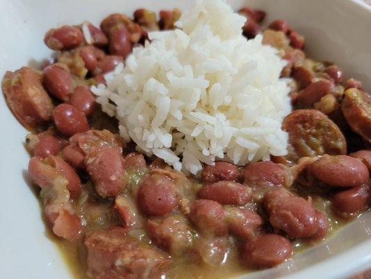 Red Beans & Rice