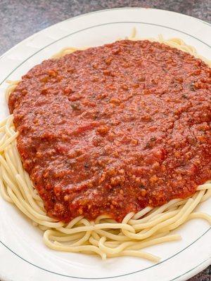 Spaghetti with Meat Sauce