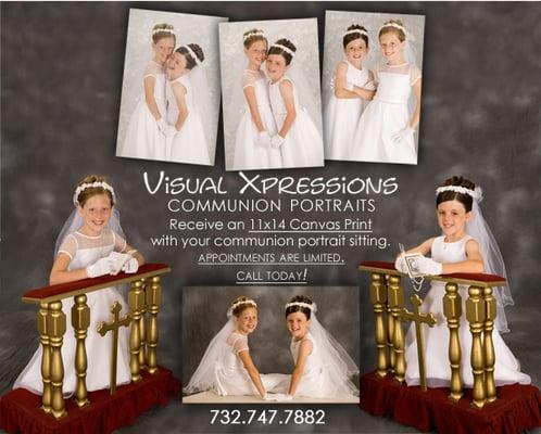 Communion Portraits