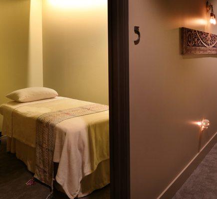 Soothing Treatment Rooms