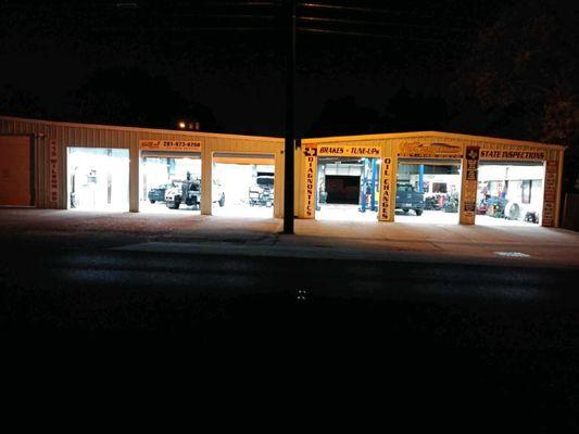 SHOP AT NIGHT