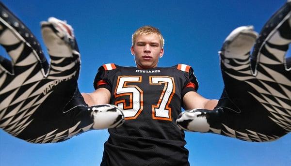 Northville Defensive End.