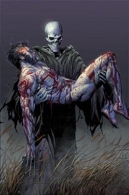 Death of Wolverine, a great Christmas gift for the comic and/or X-Men lover in your home.  Still available at cover price.