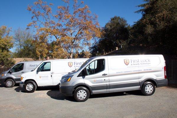 Our modern fleet of mobile workshops have been custom outfitted for maximum efficiency