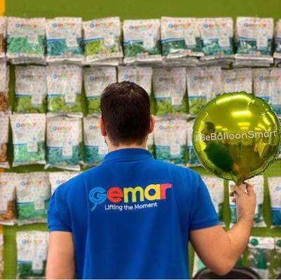 Gemar Balloons Biodegradable. Be Smart go green.