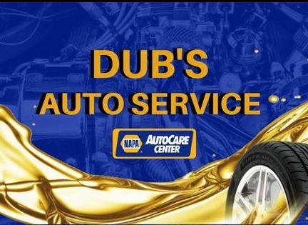 Dub's Auto Service is a certified NAPA AutoCare Center.