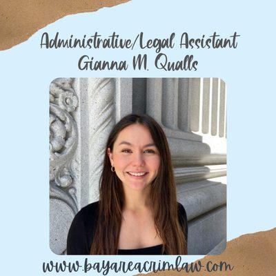 Administrative/Legal Assistant-Gianna M. Qualls