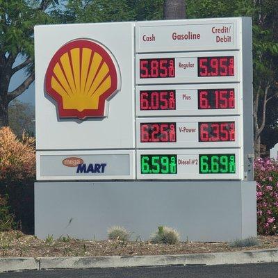 Gas prices June 1, 2022