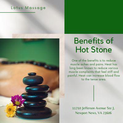 Lotus Massage
 11710 Jefferson Avenue Ste J, Newport News, VA 23606
 Call us at 757-597-8136