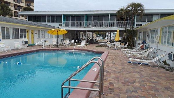 Pool & patio