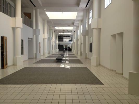 Foyer leading to all medical offices (originally posted on 7/30/14 before it was claimed by another biz)