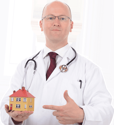 Our Advanced Medical Professional Home Loan makes it possible for select medical professionals to finance home purchases