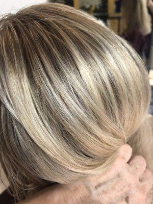 Blended blonde