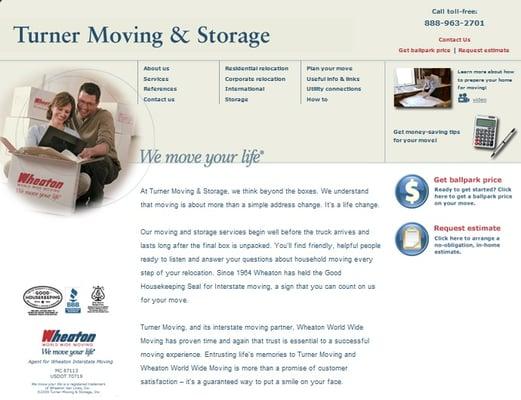 Turner Moving and Storage