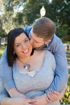 Couples photos in January 2016 at Baylor Campus by Janis Jack