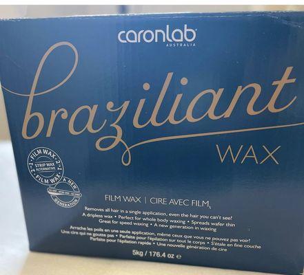 Caronlab BRAZILIANT is used in all hair removal services