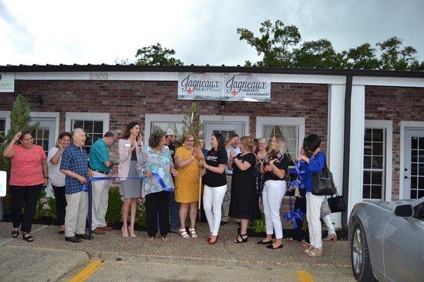 Jagneaux Realty Group Grand Opening