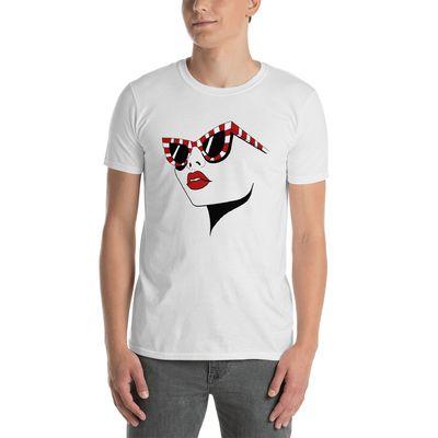 Candy Glasses Short-Sleeve Unisex T-Shirt