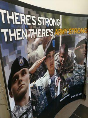 Are you Army Strong?  Give us a call to find out if you qualify and if the Army is the right fit for you!