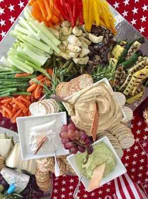 Antipasta Platter with Crudite