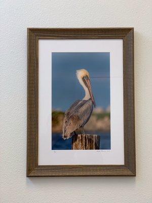 Framed photo (22x16) by Matt Plaisance  'Union, Justice, Confidence' ___ $285