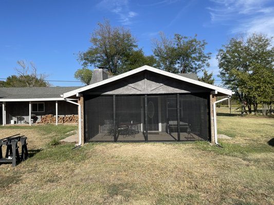 Porch Screen In