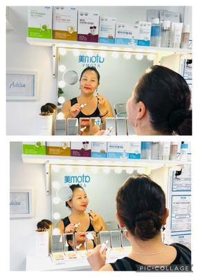 Korean product Atomy is Amazing Skin Care & Make up