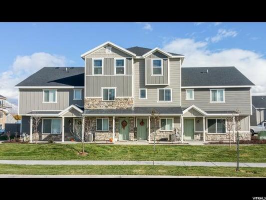 Fourplex Townhome