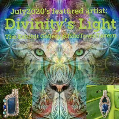 Divinity Light featured artist at The Exhibit Gallery