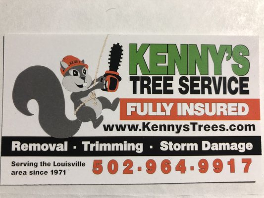 Kenny's Tree Service