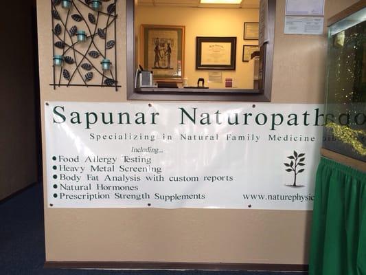 Sapunar Naturopathic