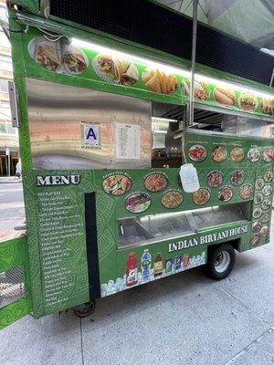 Tiny food cart