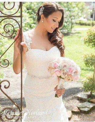 Bridal styling and updos