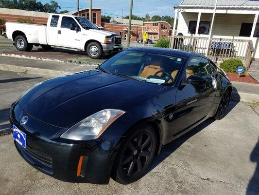 My Husband purchased my 350z from Chief's Wholesale Auto