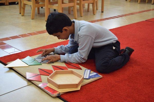 Montessori Work