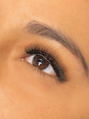 Volume lash extensions